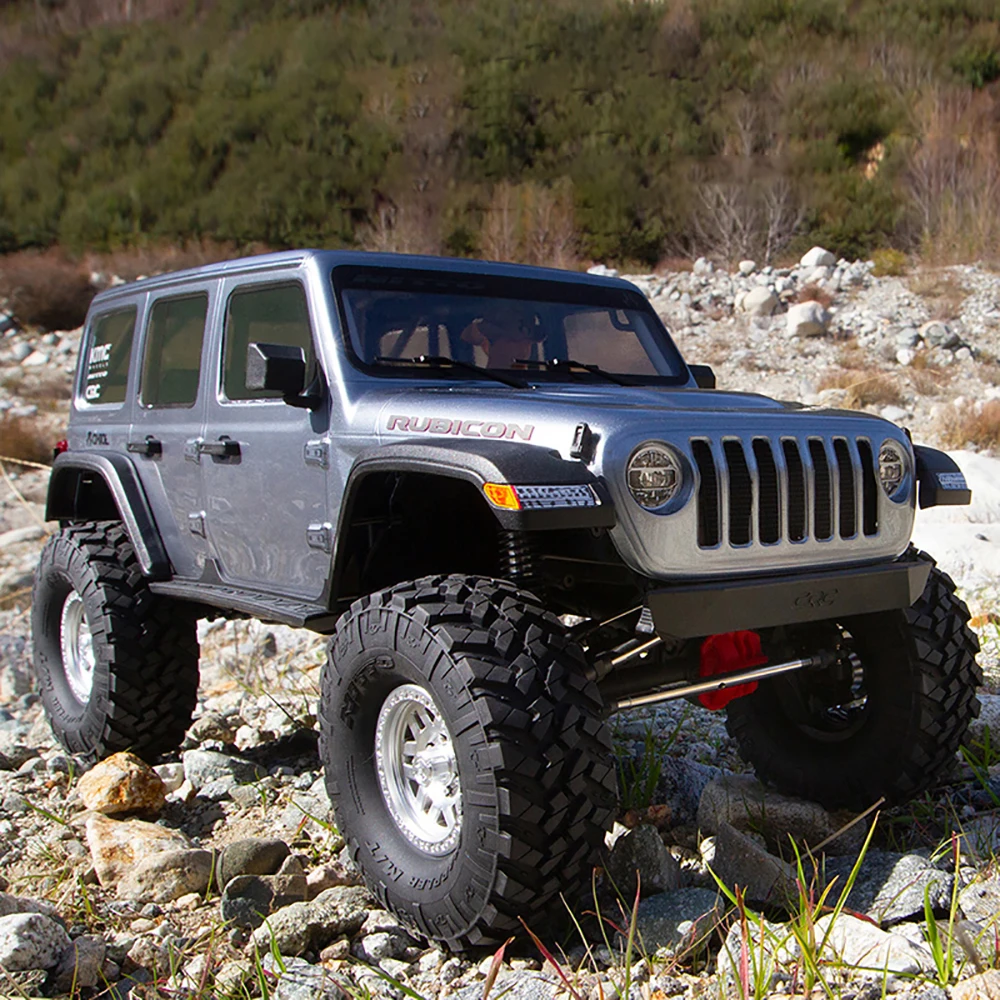 AXIAL SCX10 Ⅲ AXI03007 1/10 RC 전기 시뮬레이션 원격 제어 4WD 모델 자동차 오프로드 크롤러 키트, 빈 프레임