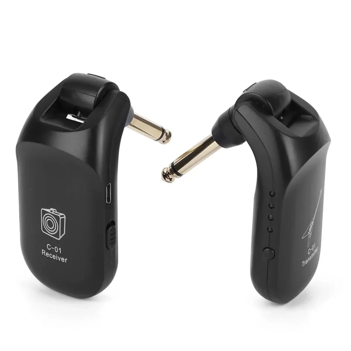 Guitar Wireless Receiver C01 Electric Guitar Wireless Transceiver Electric Hair Dryer Transceiver Connection Cable