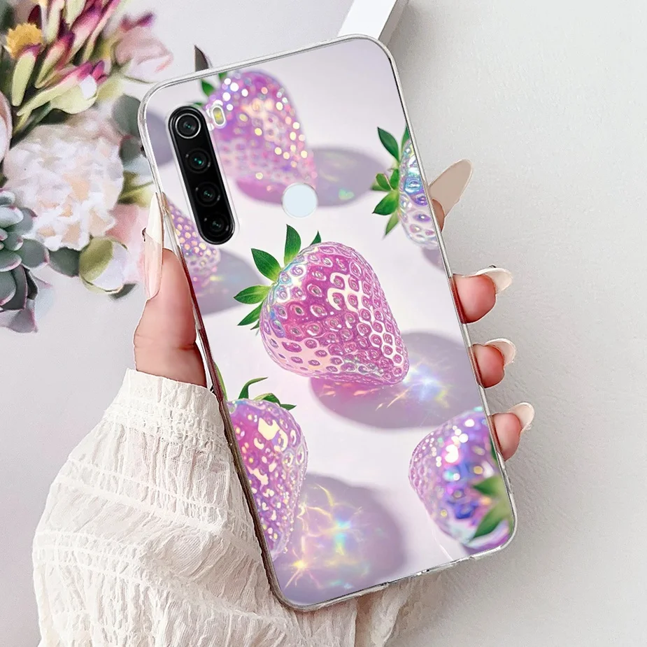 Luxury Painted Soft Slim Phone Case for Xiaomi Redmi Note Series