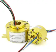 

Rotary Conductive Slip Ring Hole 5mm 7mm 10mm 12.7mm 25.4mm 30mm 38.1mm 40mm Collector Slip Ring Inductor