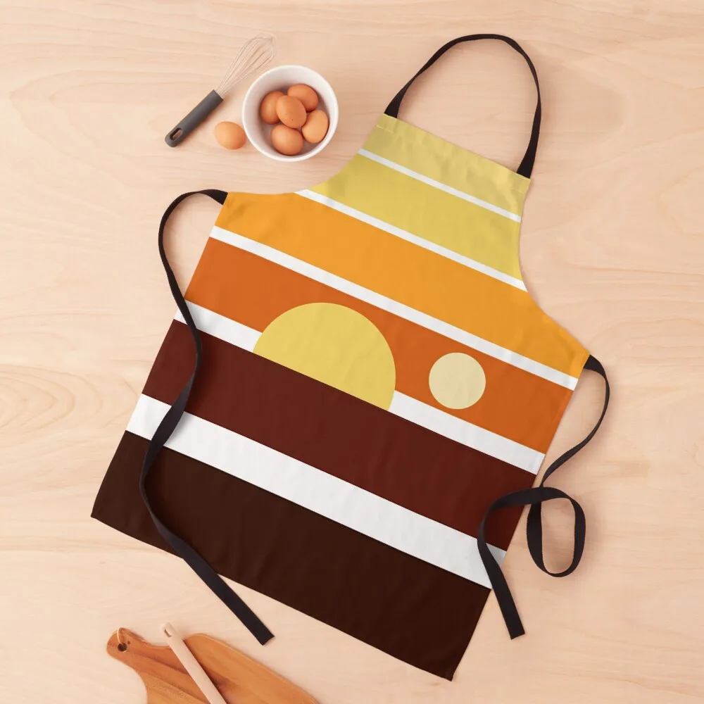 

Tatooine Apron Woman Kitchen Aprons Aprons