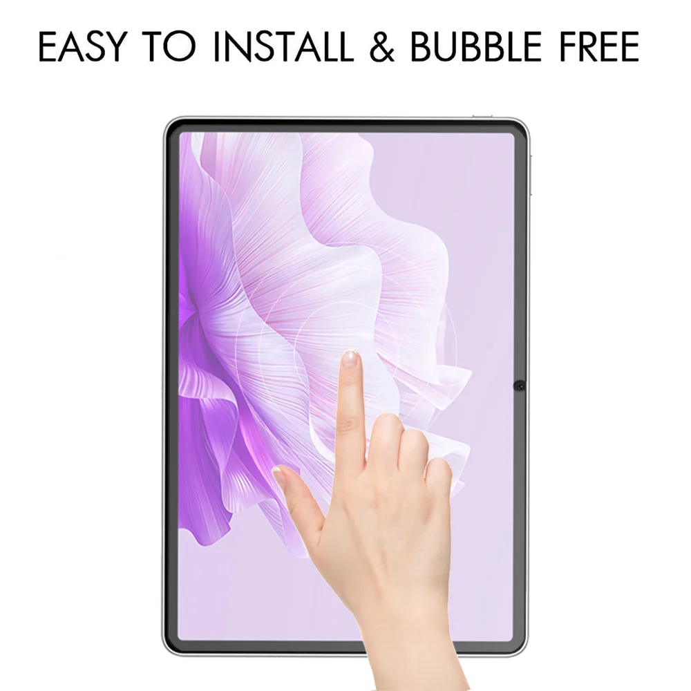 3-Pack Tempered Glass Screen Protector for 11.5 Tablets - HD Anti-Scratch Protective Film