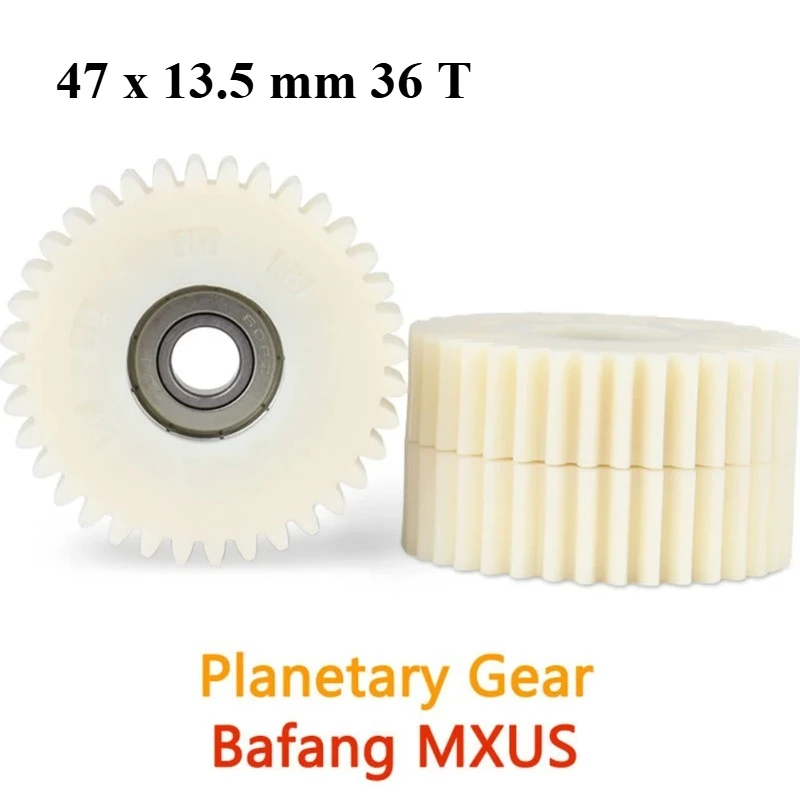 Durable Nylon Planetary Gear for Electric Bicycle (Set of 1/2/3)