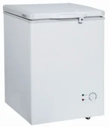 R134a 110L Single Door Solar Chest Deep Freezer with Solar Panel Power System 12v Freezer Refrigerator