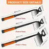 Manual multi-functional weeding rake gardening tool, portable weeding rake for gardens, root-pulling tool 4