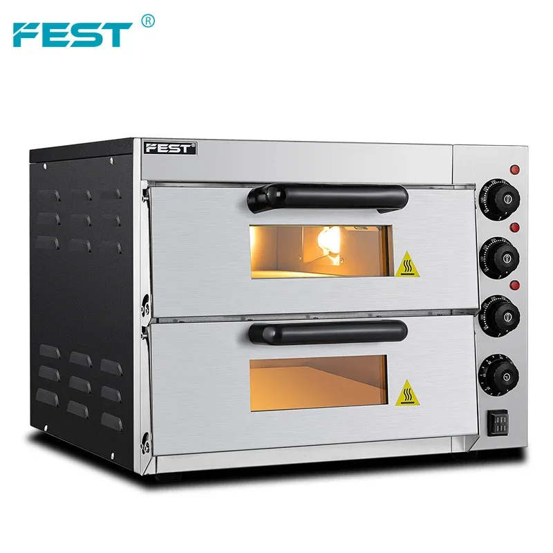 FEST commercial electric 40l two deck cake baking oven bongard oven restaurant microwave