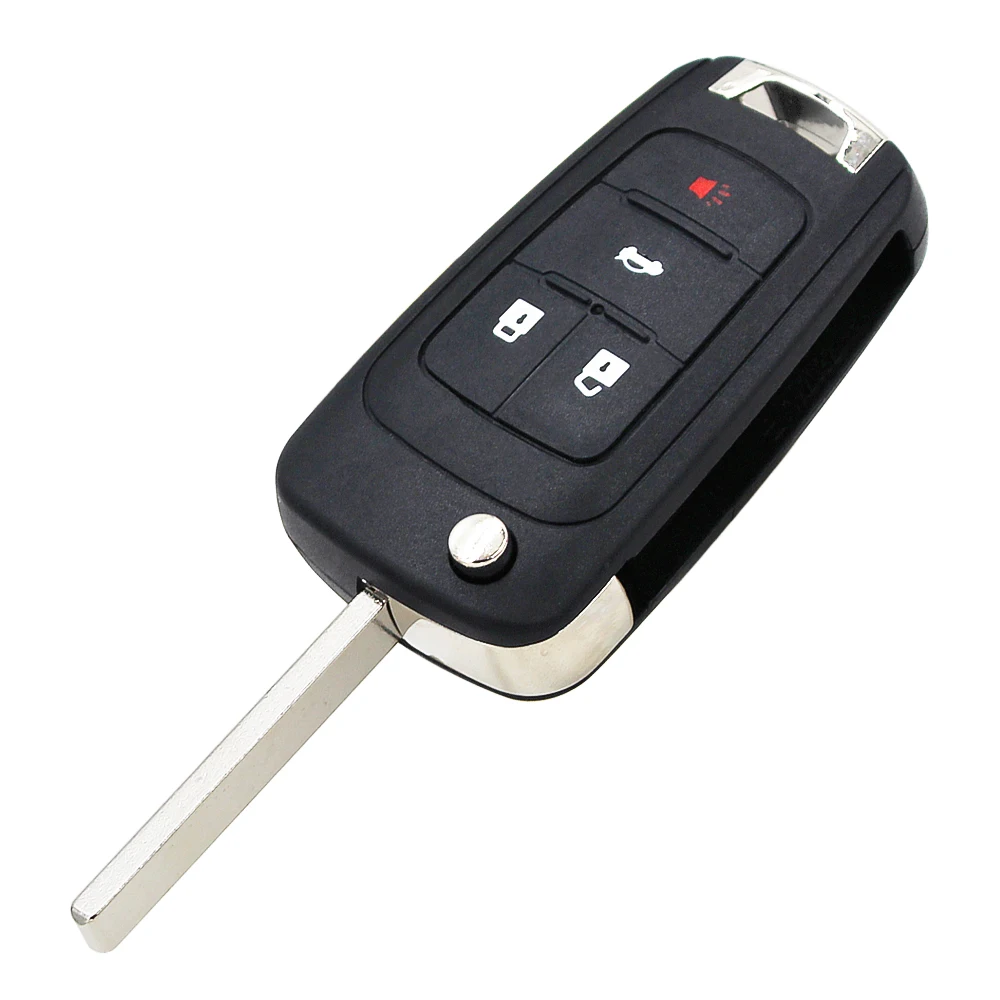 2/3/4/5B Folding Remote Car Key 315/433MHz ID46 Chip Chevrolet Equinox Cruze Camaro Impala Malibu Sonic Volt Spark