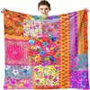 Flannel Air Conditioning Blanket Living Room Sofa Decoration Leisure Throw Blanket Digital Printing Double-sided Fleece Blanket 5