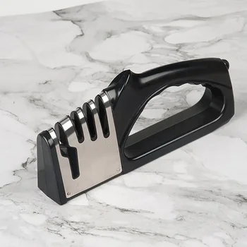 Kitchen 4 Segment Knife Sharpener Multifunctional Portable Non-slip Base Knife Sharpener Household Kitchen Gadgets Accessories 2 Kitchen 4 Segment Knife Sharpener Multifunctional Portable Non-slip Base Knife Sharpener Household Kitchen Gadgets Accessories 2