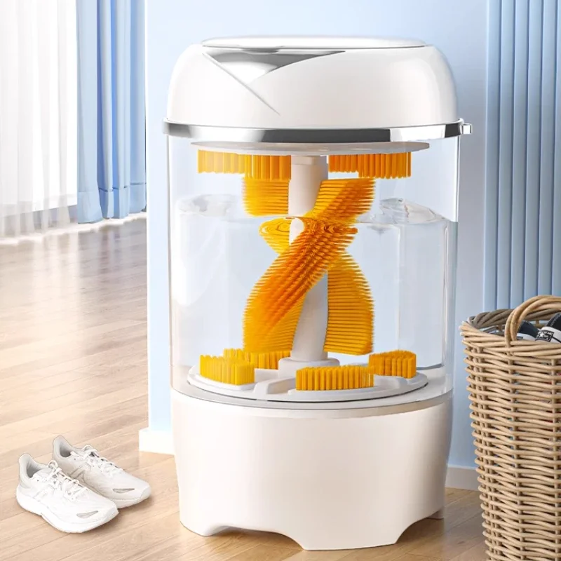 รองเท้าขนาดเล็กล้าง Bot Manipulation รองเท้าเครื่องซักผ้าอัตโนมัติเครื่อง All-in-one ถุงเท้าเครื่องซักผ้าขี้เกียจ 1