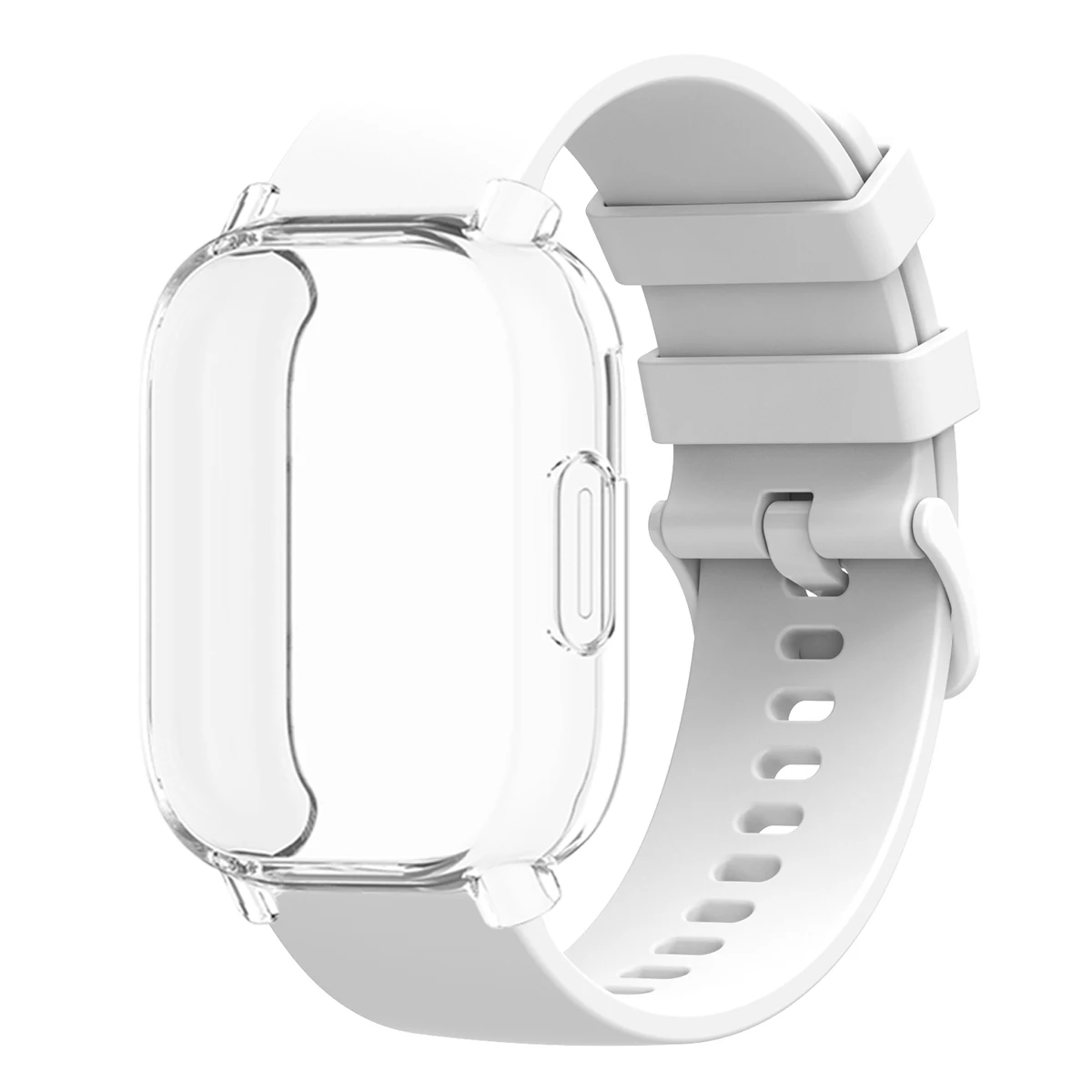 Silicone Strap with Protective Case