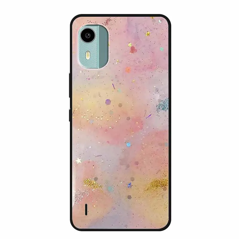 Marble Soft Silicone TPU Phone Back Cover Case - Stylish Protective Bumper