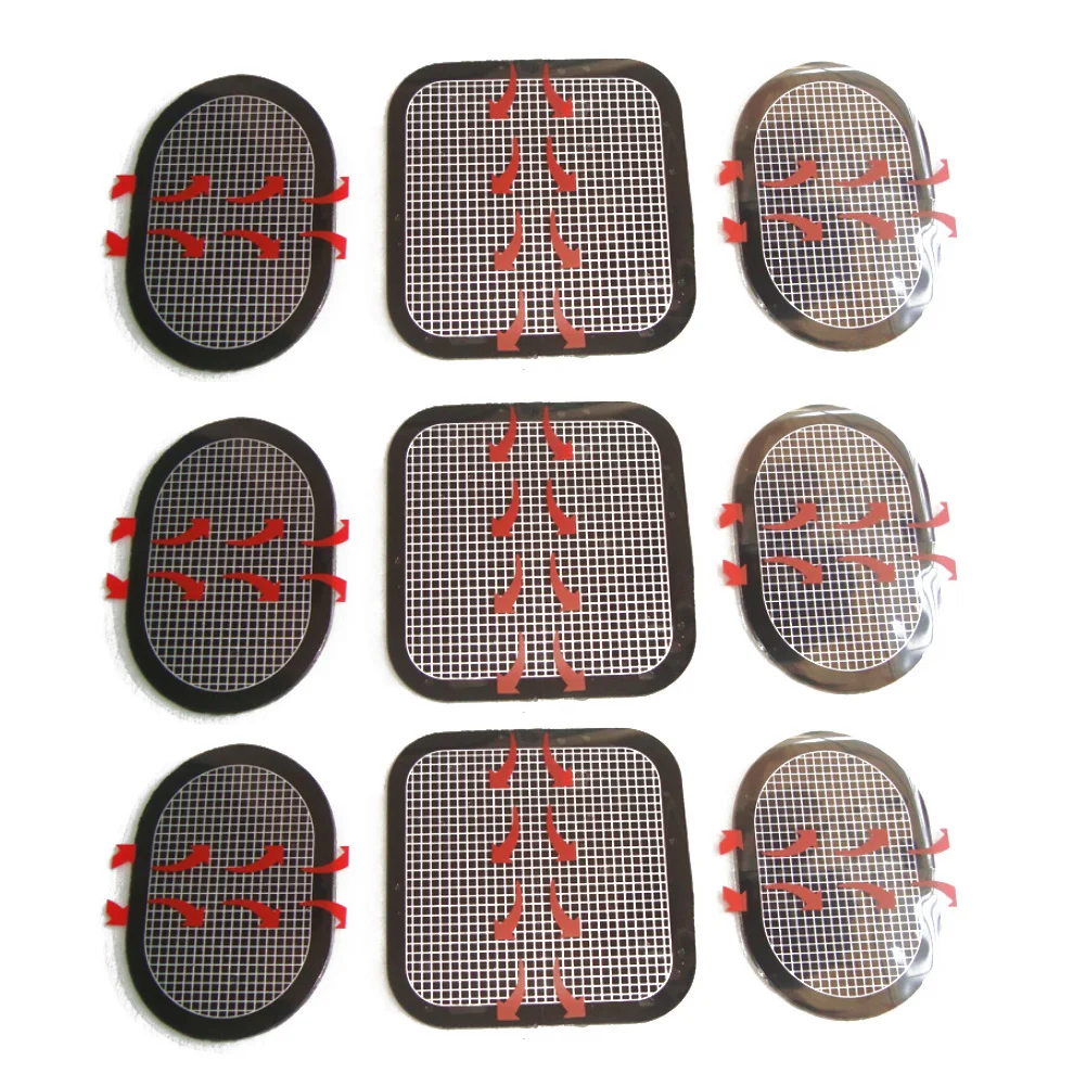 

compatible EMS compatible exchange pad 3 x 3 sets Total 9 (3 for front and 6 for the flank)