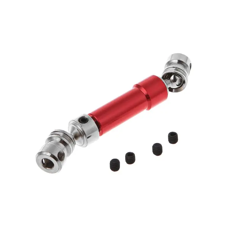 금속 후면 드라이브 샤프트 CVD, WLtoys 12428 12423 1/12 RC 자동차 크롤러 짧은 cour용