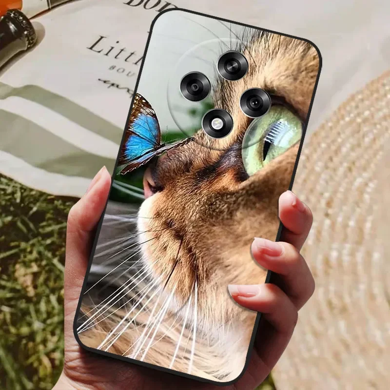 Cute Painted Soft Silicone Case - Colorful Cover