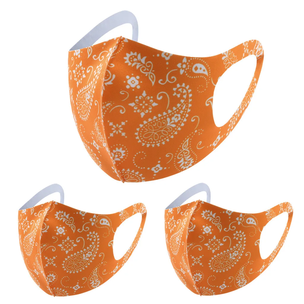 3pcs Washable Reusable Adult Protective Masks Pressure-Free Mask Long-Term Wear High Protective Highly Breathable