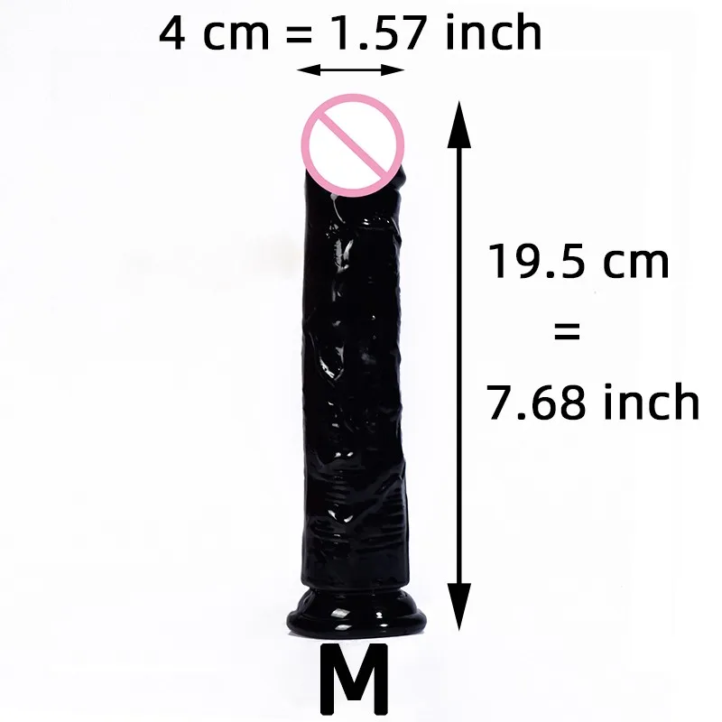 Soft Jelly Egg Free Dildo Penis Suction Cup Masturbator Orgasm SM Vaginal G-Spot Massage Butt Plug Anal Trainner Crystal Dildos sex toys