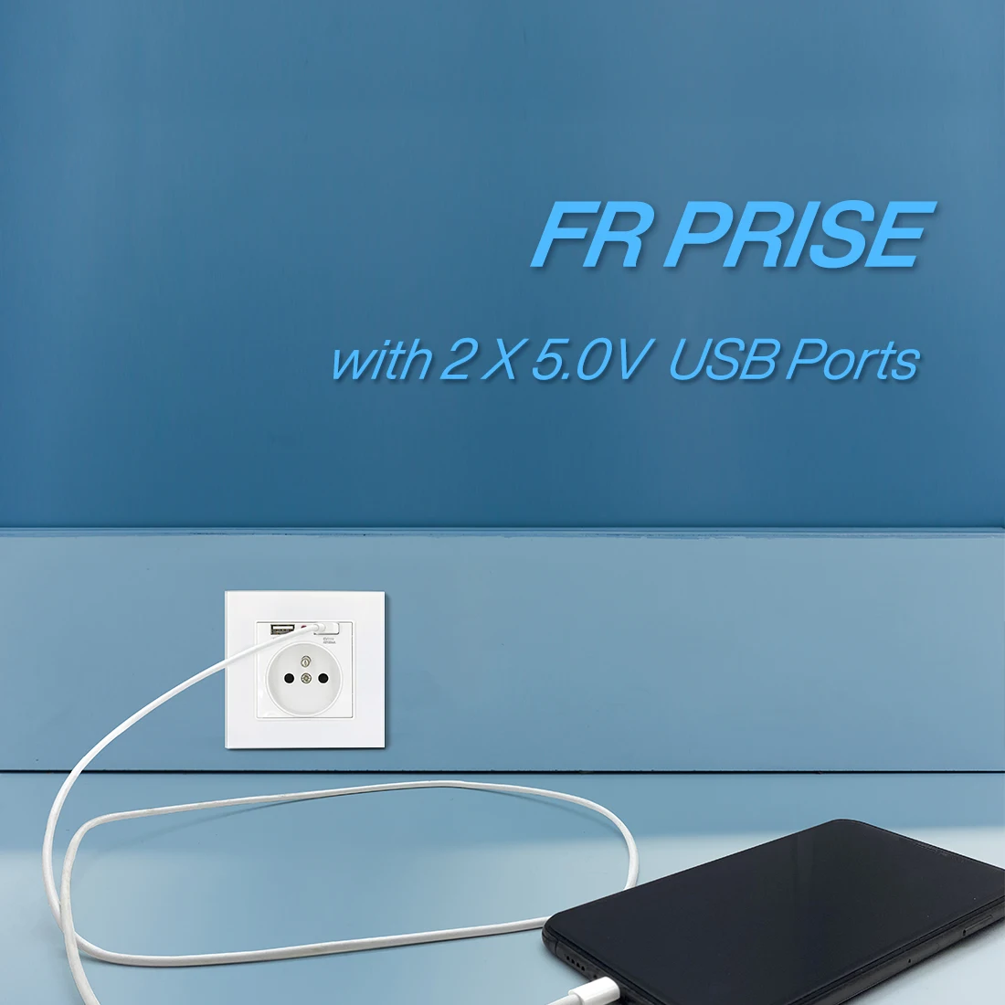 painel branco dourado preto 86mm 5v 11a 03