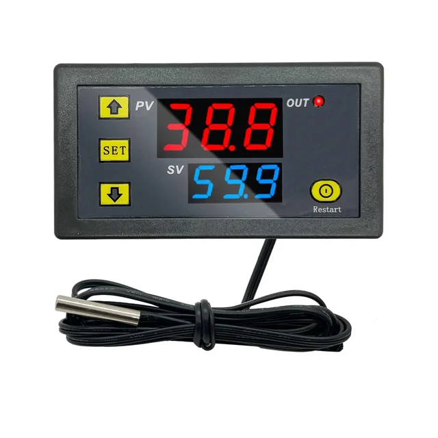 Digital Hygrometer 220v Humidity Control  Digital Temperature Humidity  Controller - Thermometer Hygrometer - Aliexpress