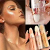 Fairy Powder Highlighter Stick, Shimmer Contour Blush Powder Contour Shading Glitter, Contour Brightening Makeup Highlighter 1