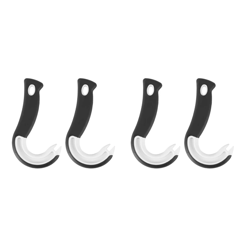 4pcs Easy Open Ring Pull Can Opener Easy Grip Opener Ringpull Helper