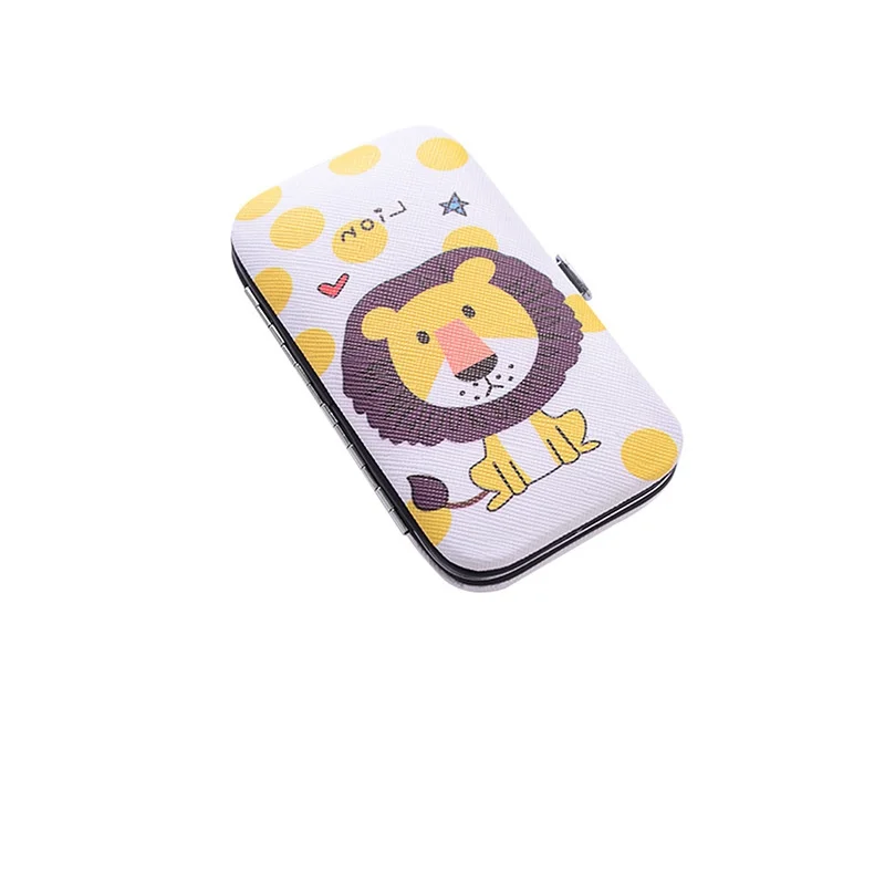 Cartoon Nail Clipper Ear Scooper Manicure Tools Set 7PCS nail clipper set nail clipper nail care kit nail scissors set nail clippers manicure pedicure kit manicure set manicure sets manicure nail clipper set nail clippers kit