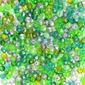 Green multicolor