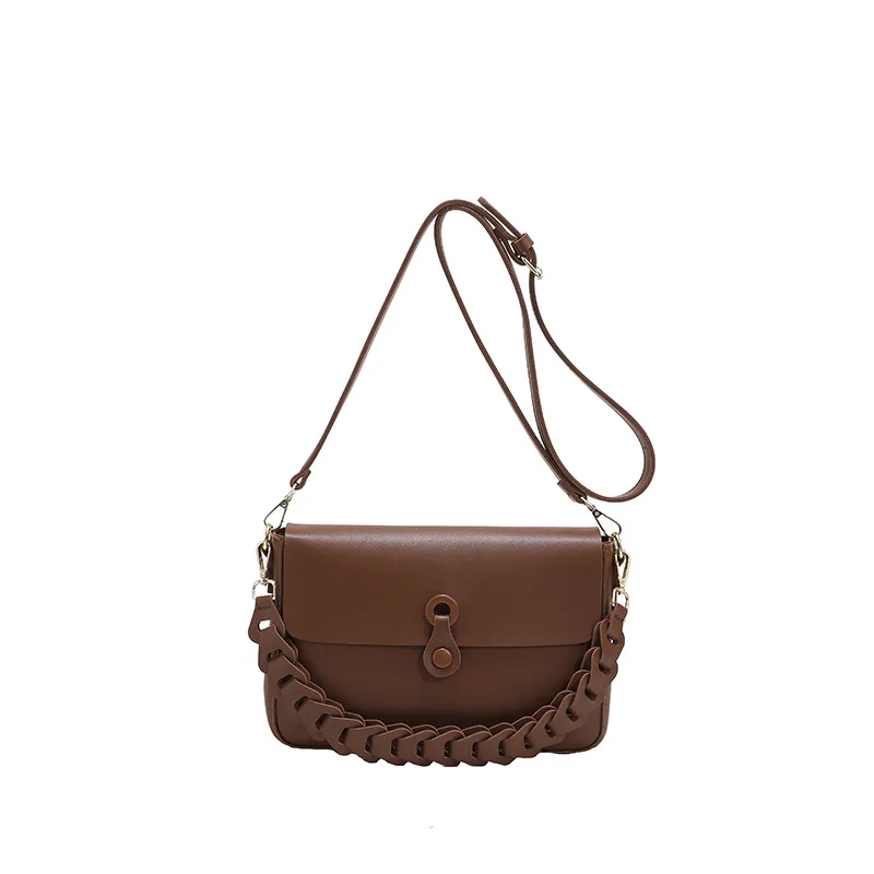 Fashion Trend Chains Square Shoulder Crossbody Bags for Women