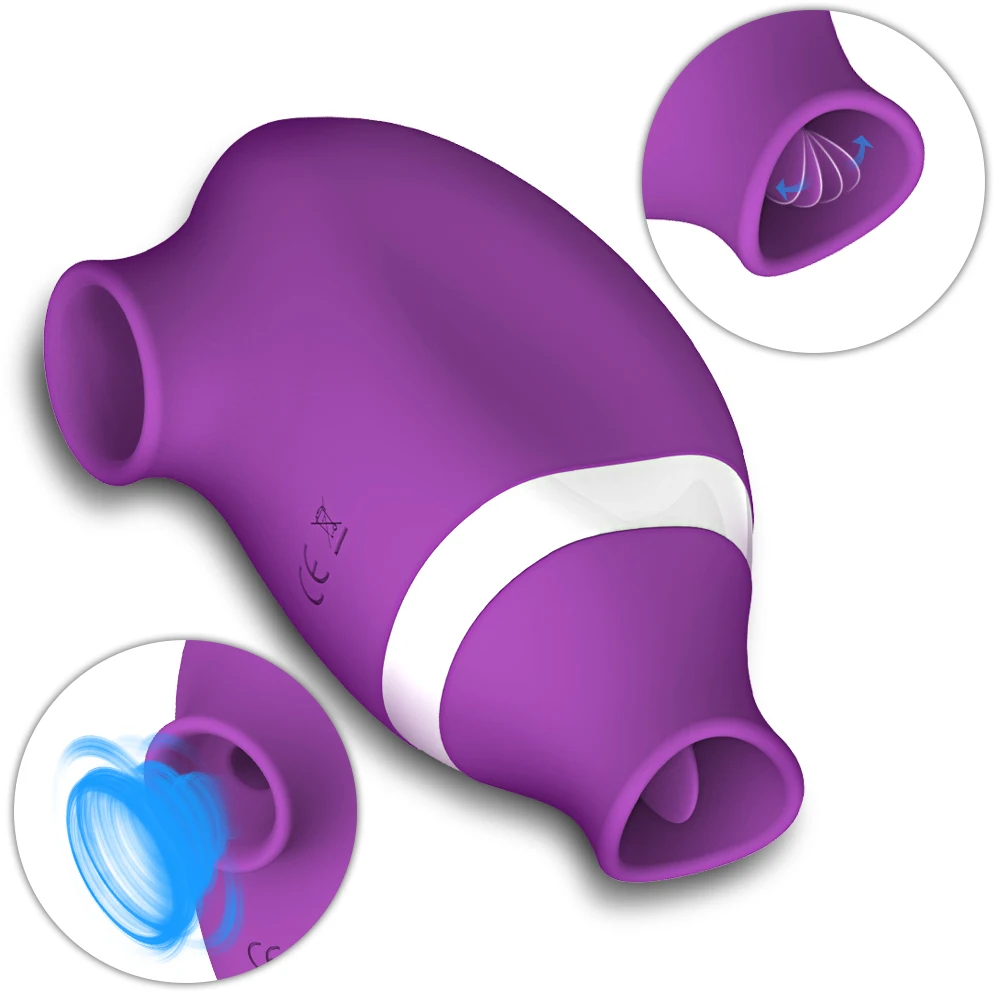 Licking Vibrator For Women - Clitoris Sucking Stimulator_voghion.com