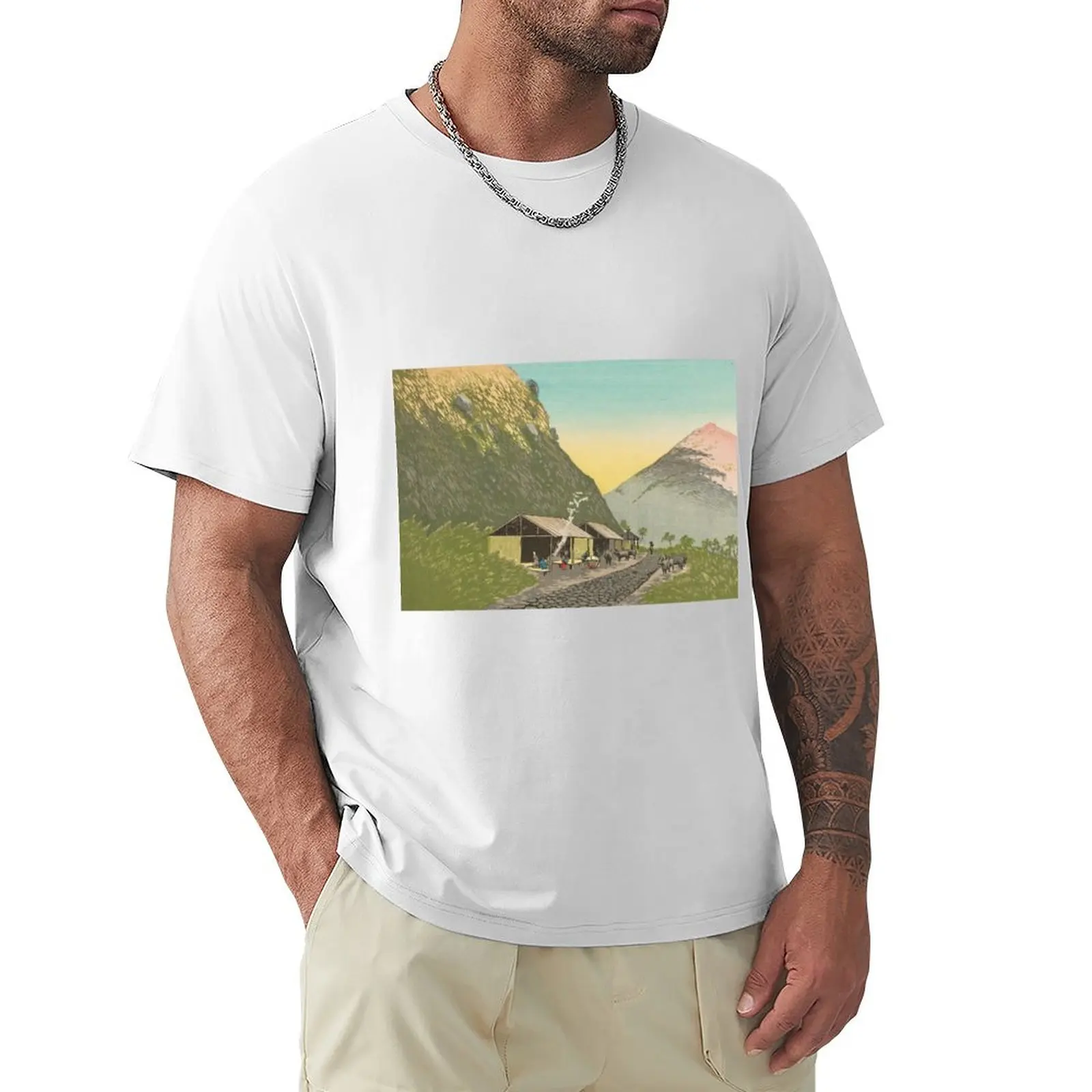 

Mountain House T-shirt sports fans blanks cute clothes heavy weight t shirts for men