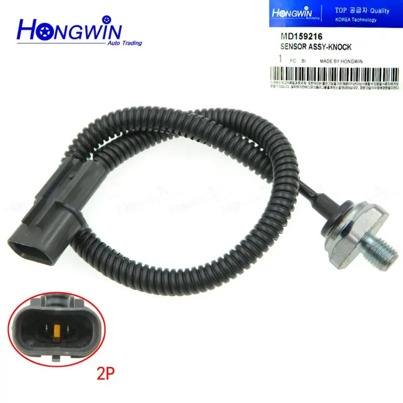 Датчик детонации MD159216 подходит для Mitsubishi 3000GT Diamante Eclipse Galant Kia Forte Optima HHyundai Santa Fe