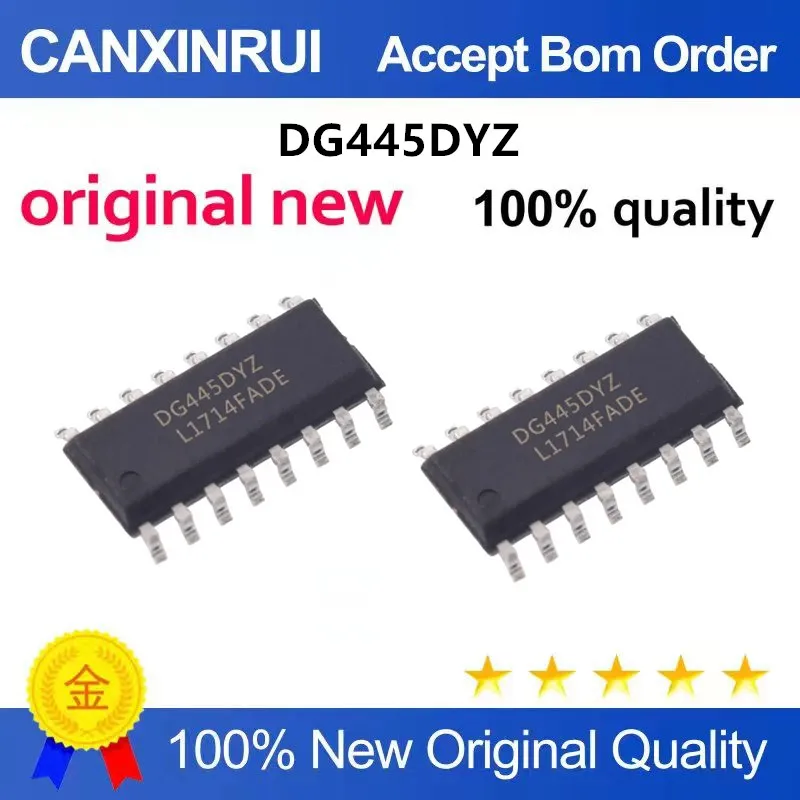 

Original New 100% quality DG445DYZ DG445DY DG445 SOP16 Integrated circuit IC chip