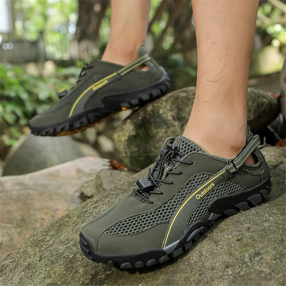 Aqua Shoes Men Slip On Upstream Shoes Quick Dry Wading Sneakers Water Hiking Beach Surfing Swimming Slippers Zapato Agua water shoes,aqua shoes,barefoot shoes