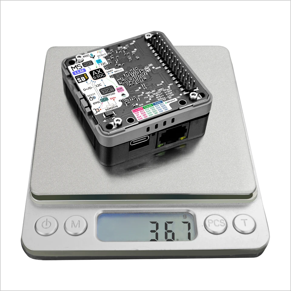 M5stack Official LLM (Large Language Model) Module Kit(AX630C