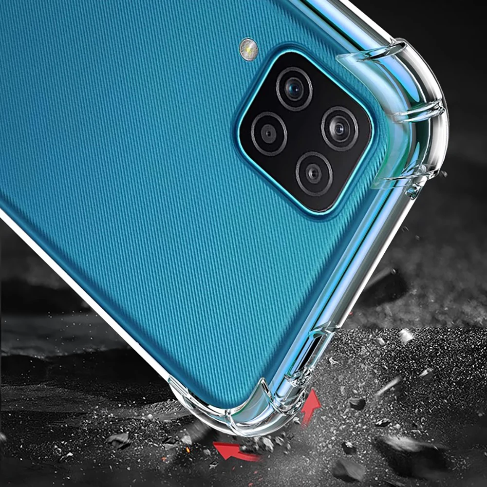 Crystal Clear Silicone Phone Case - Transparent Protective Cover