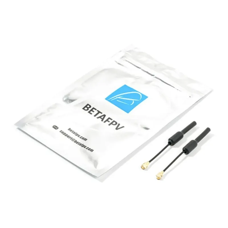 BETAFPV Antennes FPV 5.8G 2dBi RHCP Lot de 2 - Boost Signal VTX Analogique/Numérique