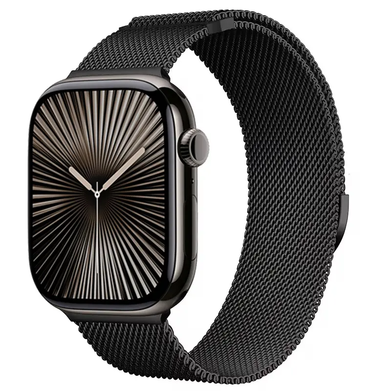 Metal Milanese Strap for Apple Watch Band Ultra3/2 49mm 11 10 9 8 7 Magnetic Bracelet iWatch 6 5 4 SE2 46mm 45mm 41mm 44mm 40mm - Image 19