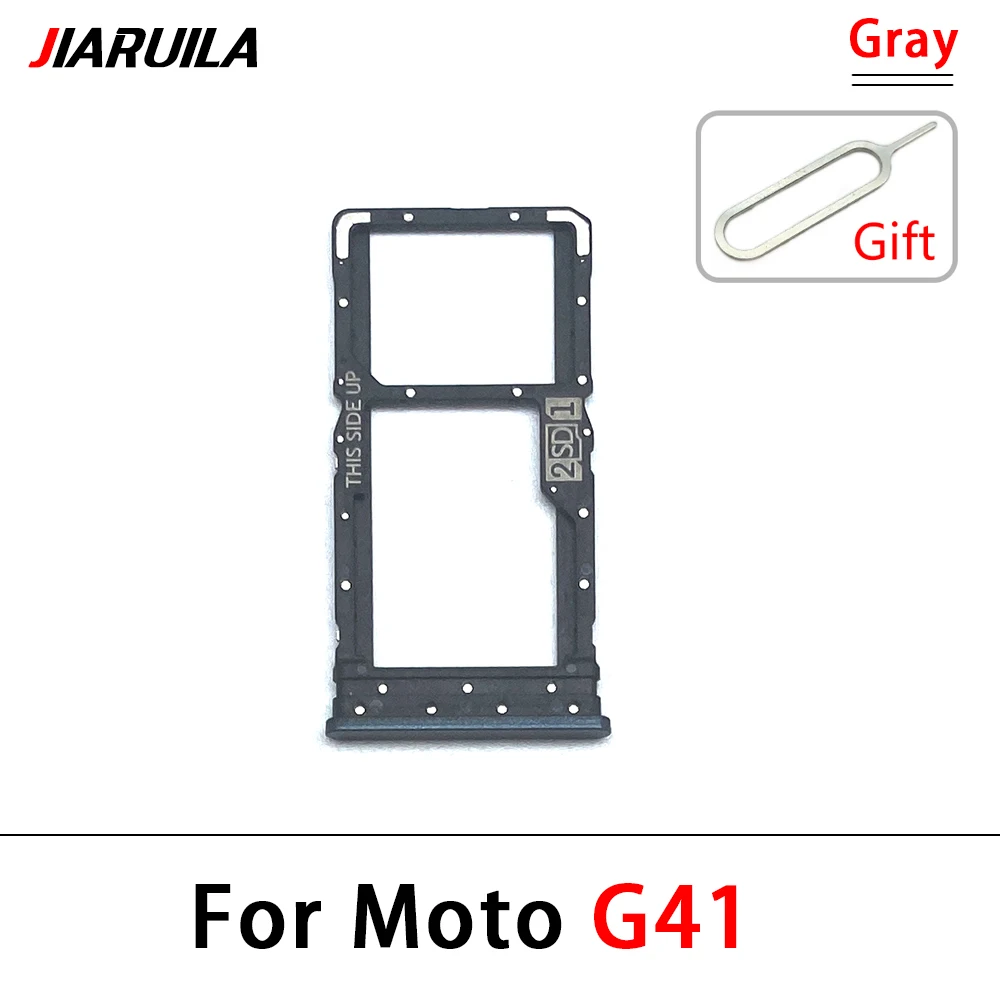 Enhanced SIM Card Holder Tray with Pin - Universal Replacement Adapter Socket