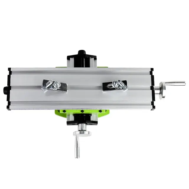 ALLSOME BG-6300 Compound Table Working Cross Slide Table Worktable for Milling Drilling Bench Multifunction Adjustable X-Y 5