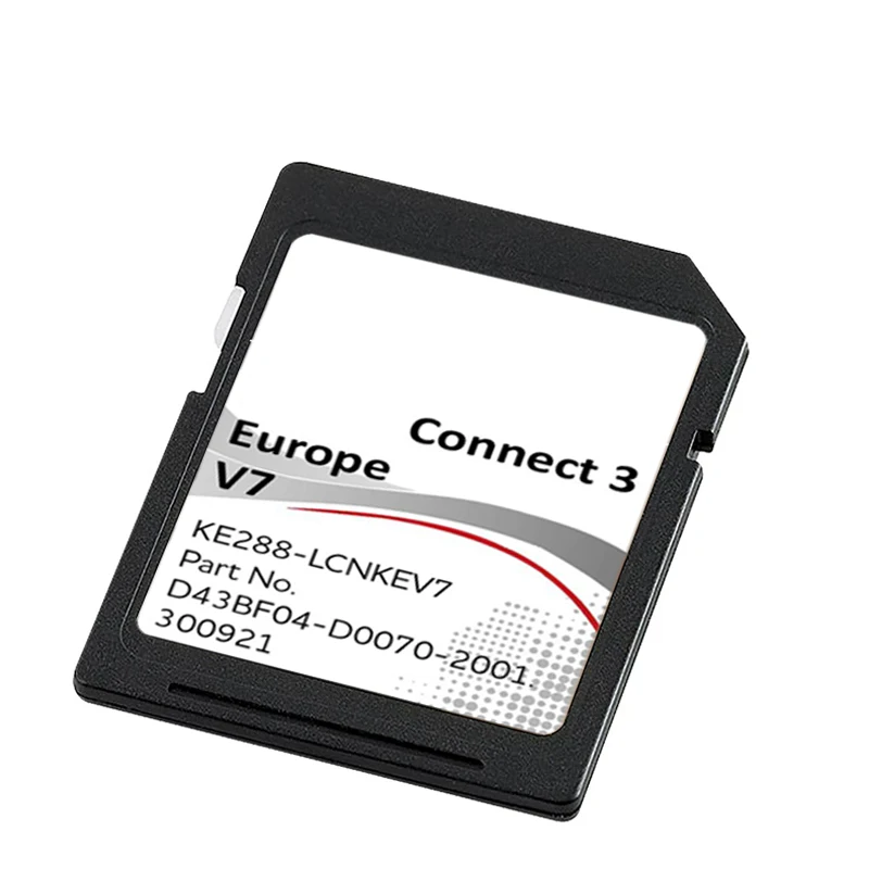 Cartão sd para Nissan Connect Versão Mais Recente v7 Atualizado 2023 v7 Qashqai - Image 6