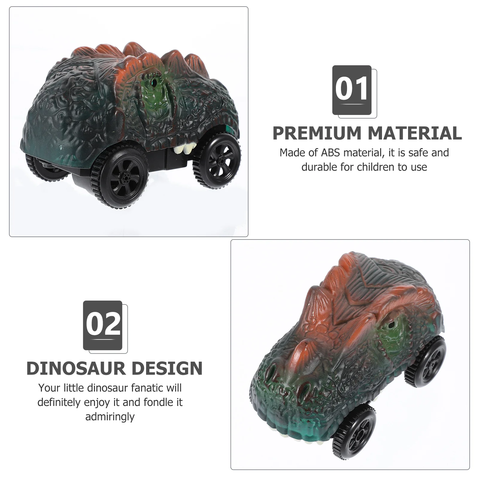 Рисунок 3 - Динозавр Автомобиль Игрушечный