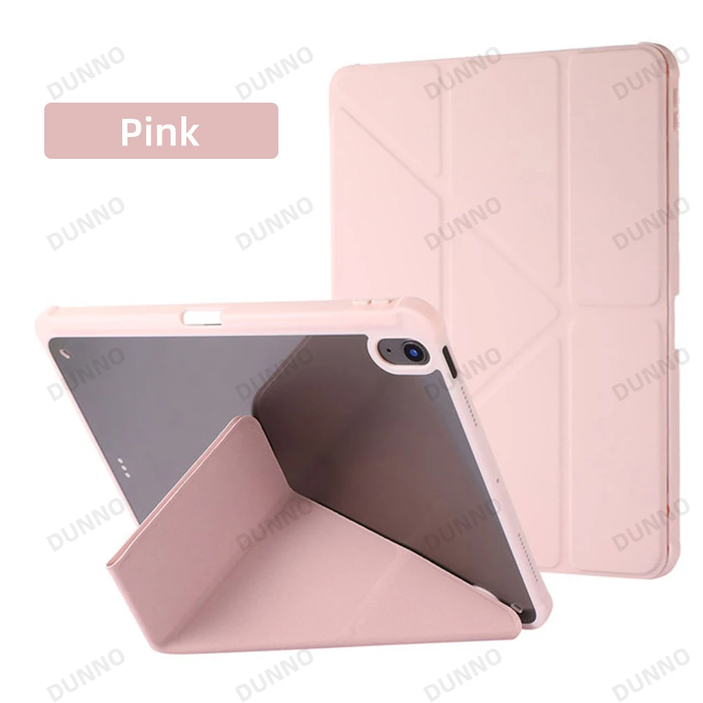 Versatile Y-Fold Tablet Case with Adjustable Stand