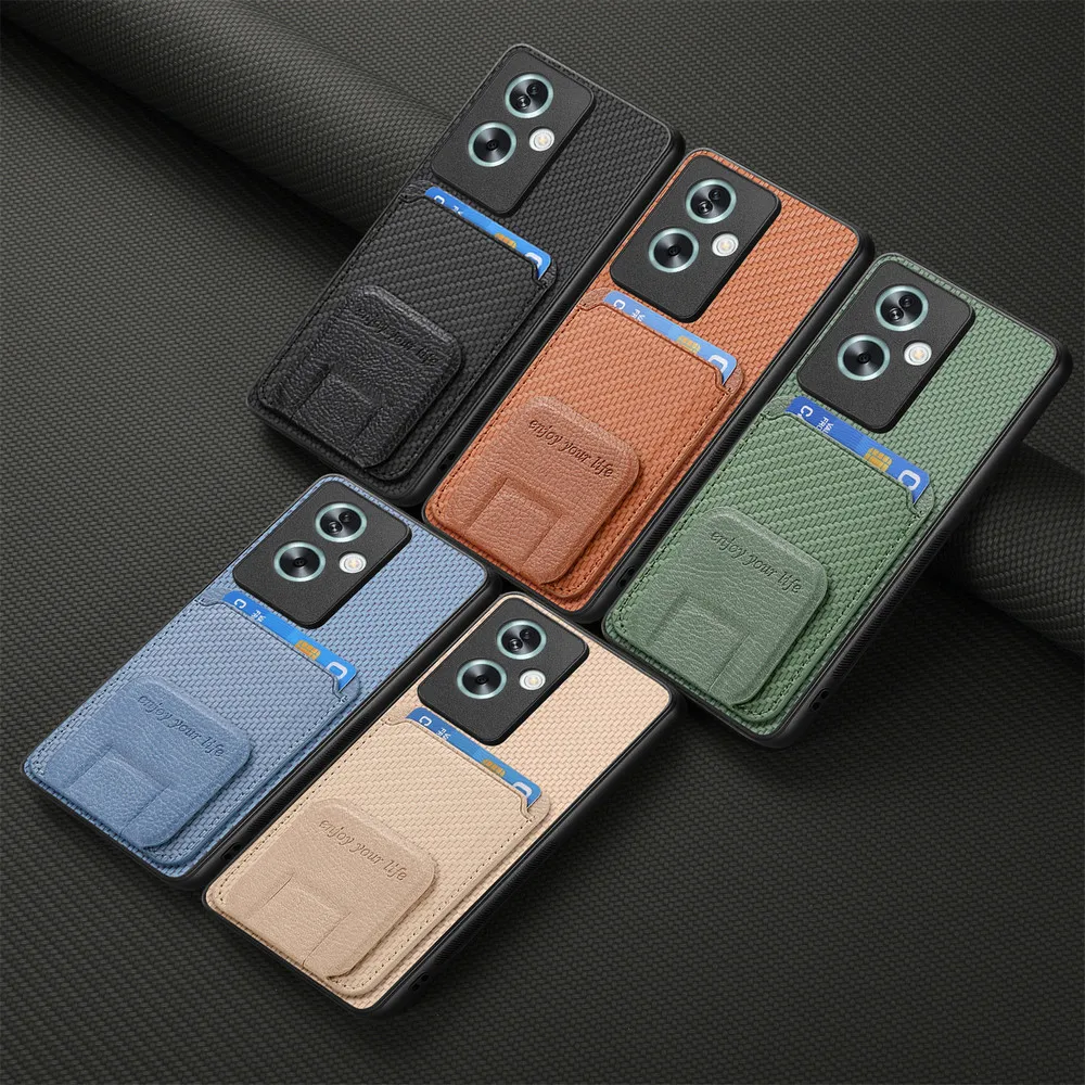 Luxury Leather Back Case Cover