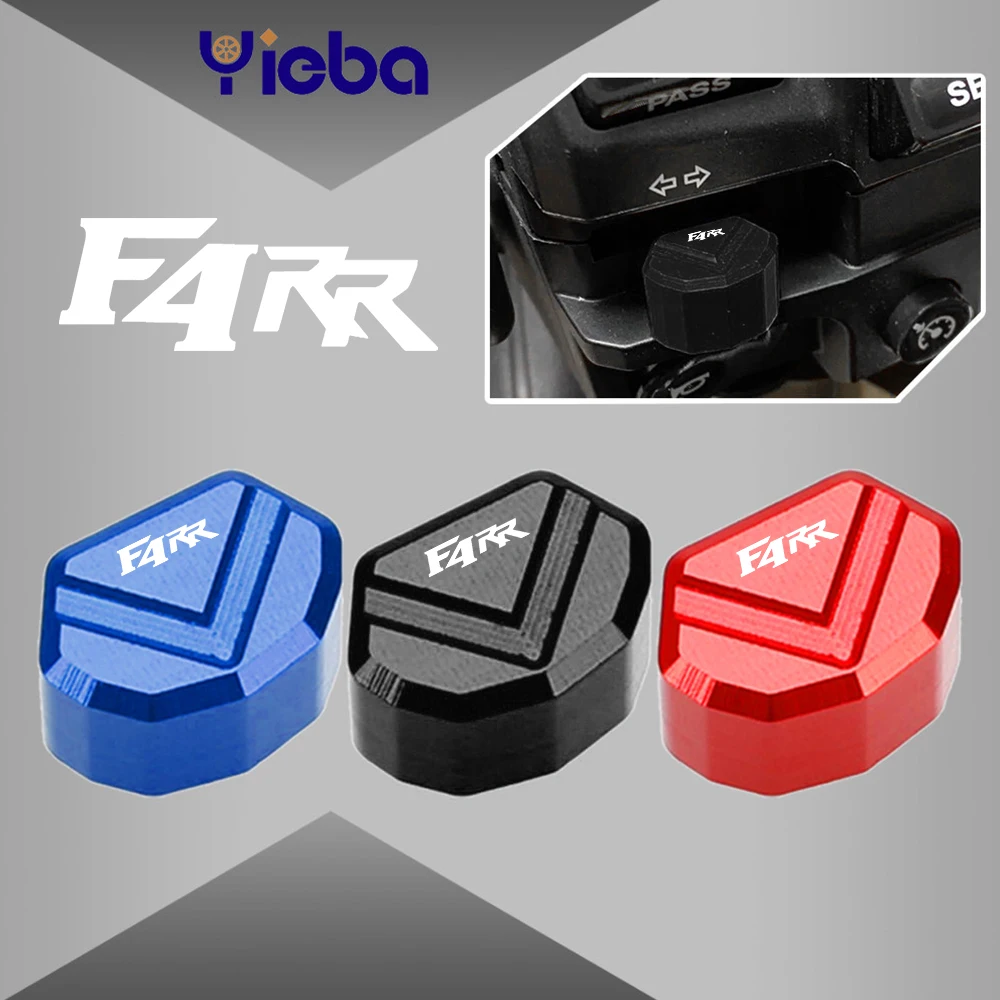 Per Mv Agusta Corse F3 F4Rr Brutal 675 Sv Tv800 910 1090Rr Pulsante Interruttore Mototcycle Interruttore Indicatori Di Direzione Tappo Chiave F4-Rr F4