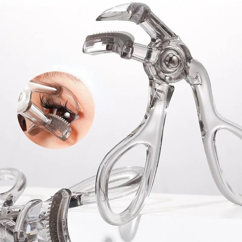 Beginner Makeup Tool Eyelash Curler Waterproof Natural False Eyelash Curler