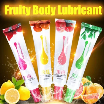 50ML Oral Sex Lubricant Anal for Sex Water-Soluble Lube Women Vagina Lubricants Oil Gay Orgasm Gel Adult Sex Toys Lesbian 18 1