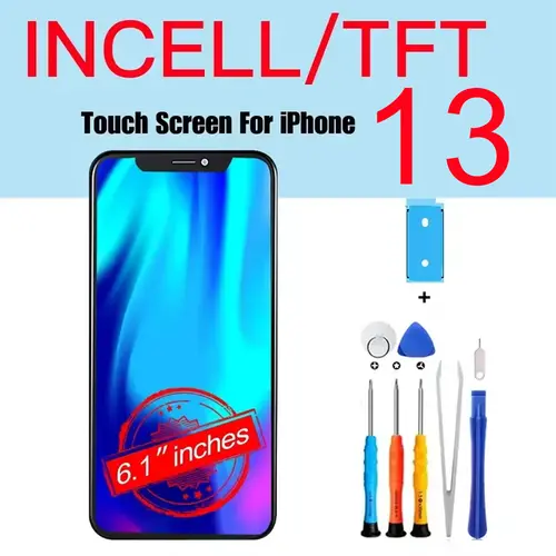 PINZHENG High Quality Screen AMOLED INCELL LCD OLED OEM For iPhone 11 12 13 Mini Pro Max XS XR MAX Display Replacement With Tool - Image 13