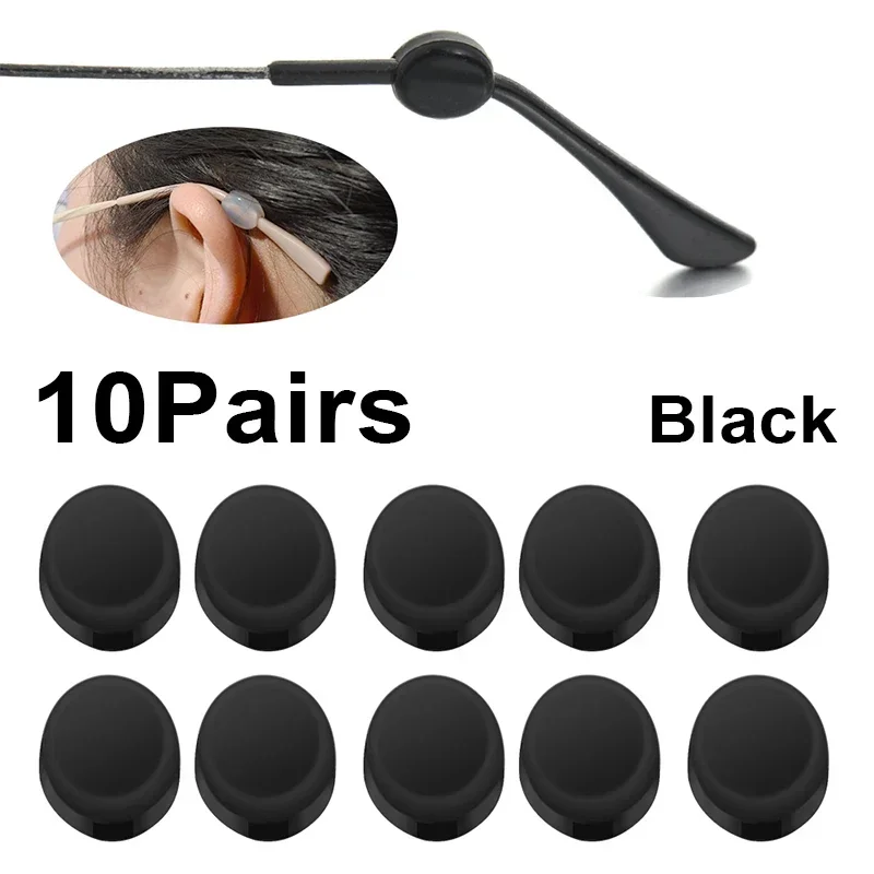 10pairs Black