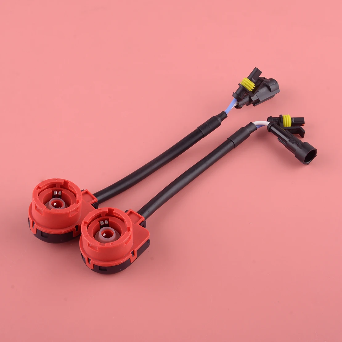 Universal 2Pcs D2S D2R D2C D4S D4C D4R HID Xenon Bulb Ballast AMP