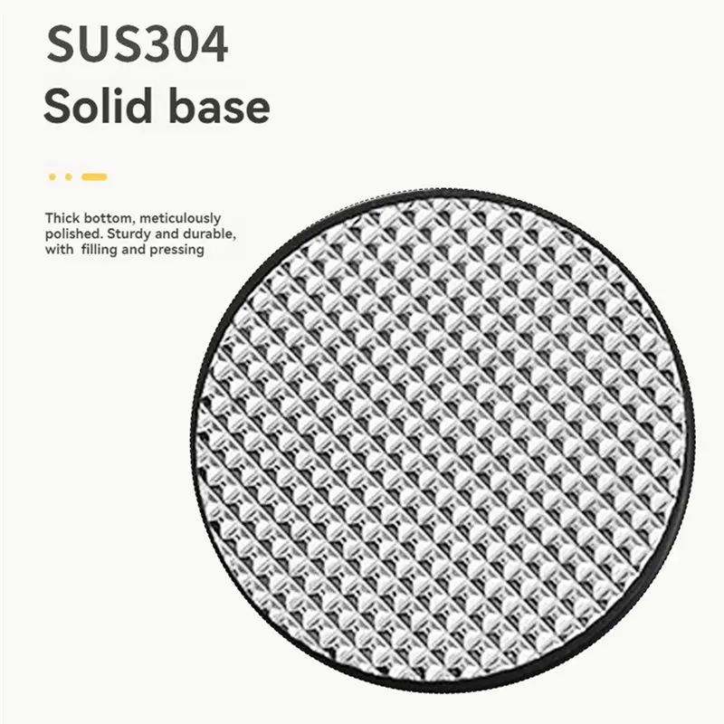 【SOLO PER OGGI】Kit di accessori per espresso, set di strumenti per la distribuzione dell'espresso, strumento WDT, distributore e - immagine 3